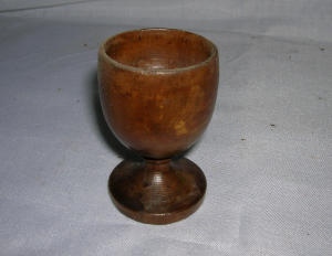 Bicchiere in legno